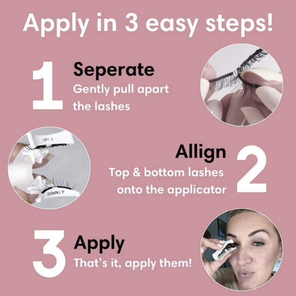 Premium Magnetic Lashes